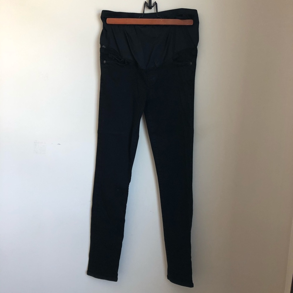 Citizens of Humanity MATERNITY black skinny jeans